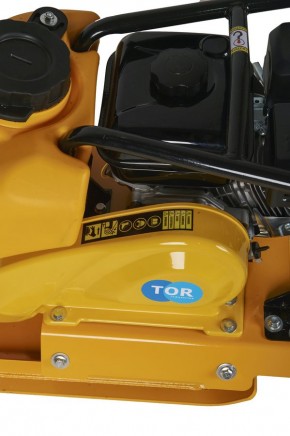 Виброплита TOR C-80T(Z) 78 кг, 15кН (Lifan)  бак, колесный комплект в Екатеринбурге - avtopogruzchiki.com