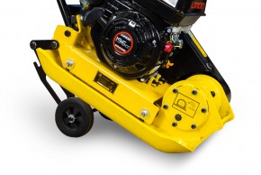 Виброплита TOR C-90L(R) 83 кг, 16кН (Loncin) колесный комплект в Екатеринбурге - avtopogruzchiki.com