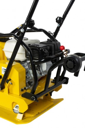 Виброплита TOR C-95T(R) 109 кг, 18кН (Honda)  бак, колесный комплект в Екатеринбурге - avtopogruzchiki.com