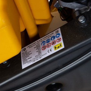 Виброплита TOR T-100 100,5 кг, 25кН Loncin бак, коврик, колесный комплект в Екатеринбурге - avtopogruzchiki.com
