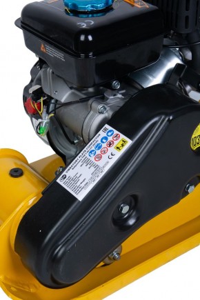 Виброплита TOR T-50 48кг, 8,5кН Loncin коврик, колесный комплект в Екатеринбурге - avtopogruzchiki.com