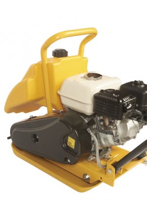 Виброплита TOR T-60 61 кг, 11кН Honda бак, коврик, колесный комплект в Екатеринбурге - avtopogruzchiki.com