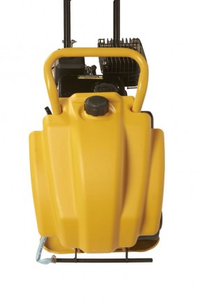 Виброплита TOR T-60 61 кг, 11кН Loncin бак, коврик, колесный комплект в Екатеринбурге - avtopogruzchiki.com