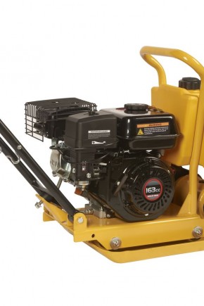 Виброплита TOR T-60 61 кг, 11кН Loncin бак, коврик, колесный комплект в Екатеринбурге - avtopogruzchiki.com