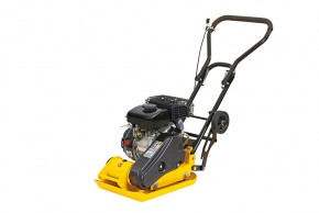 Виброплита TOR T-80 86 кг, 13кН Loncin бак, коврик, колесный комплект в Екатеринбурге - avtopogruzchiki.com