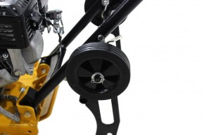 Виброплита TOR T-90 95 кг, 20кН Honda бак, коврик, колесный комплект в Екатеринбурге - avtopogruzchiki.com