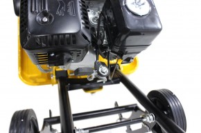 Виброплита TOR T-90 95 кг, 20кН Honda бак, коврик, колесный комплект в Екатеринбурге - avtopogruzchiki.com