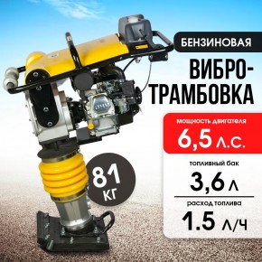 Вибротрамбовка 80 кг, 10кН (Loncin) алюминиевый корпус TOR RM-80 PRO в Екатеринбурге - avtopogruzchiki.com