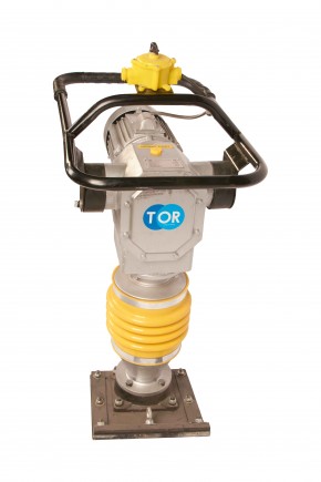 Вибротрамбовка электрическая TOR HCD80 63 кг, 9кН 2,2кВт в Екатеринбурге - avtopogruzchiki.com