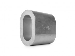 Втулка алюминиевая 18 мм TOR DIN 3093 (Q) в Екатеринбурге - avtopogruzchiki.com