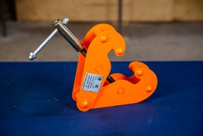 Захват балочный TOR LJ-Q-1 (г/п 1 т) в Екатеринбурге - avtopogruzchiki.com