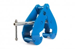 Захват балочный TOR LJ-Q-1 (г/п 1 т) (G) в Екатеринбурге - avtopogruzchiki.com