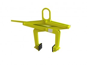 Захват для бордюрного камня ZBK-0,4 г/п 400 кг в Екатеринбурге - avtopogruzchiki.com