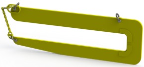 Захват для лестничных маршей LM (г/п 2,5 т, №2) в Екатеринбурге - avtopogruzchiki.com
