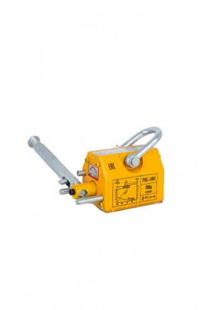 Захват магнитный TOR PML-A 100 (г/п 100 кг) (G) в Екатеринбурге - avtopogruzchiki.com