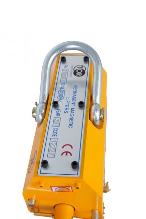 Захват магнитный TOR PML-A 2000 (г/п 2000 кг) (G) в Екатеринбурге - avtopogruzchiki.com