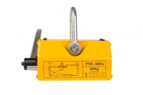 Захват магнитный TOR PML-A 600 (г/п 600 кг) (G) в Екатеринбурге - avtopogruzchiki.com