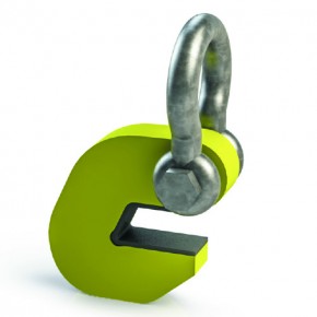 Захват торцевой ZT-10 2,0/4,0 с полиуретановой накладкой в Екатеринбурге - avtopogruzchiki.com