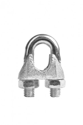 Зажим канатный TOR ф=16 мм DIN 741 (D) в Екатеринбурге - avtopogruzchiki.com