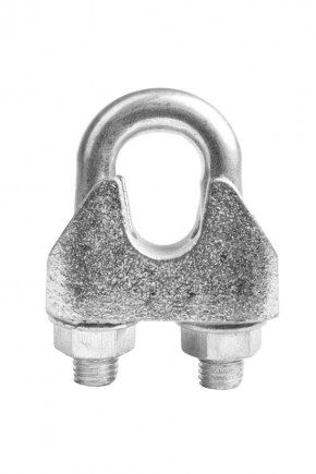 Зажим канатный TOR ф=26 мм DIN 741 (Q) в Екатеринбурге - avtopogruzchiki.com