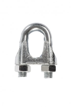 Зажим канатный TOR ф=32 мм DIN 741 (L) в Екатеринбурге - avtopogruzchiki.com