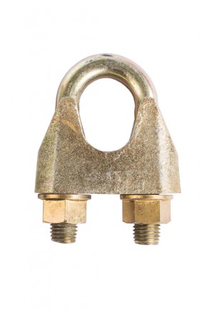 Зажим канатный TOR ф=40 мм DIN 1142 (Q) в Екатеринбурге - avtopogruzchiki.com