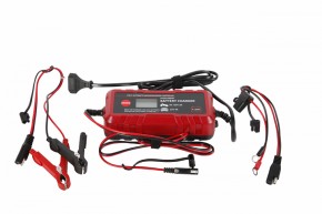 Зарядное устройство для AGM, GEL, LiFePo4 аккумуляторов 6-12V4-120AН - фотография Зарядное устройство для AGM, GEL, LiFePo4 аккумуляторов 6-12V4-120AН в Екатеринбурге - avtopogruzchiki.com