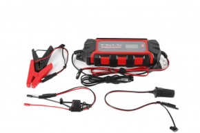 Зарядное устройство для AGM, GEL, LiFePo4 тяговых аккумуляторов с десульфатором 6-12V4-200AН в Екатеринбурге - avtopogruzchiki.com