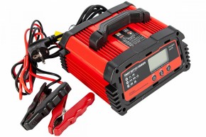 Зарядное устройство для AGM, жидкостных, GEL аккумуляторов 12-24V/6-180AН в Екатеринбурге - avtopogruzchiki.com