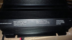 Зарядное устройство для штабелёров CDD10R-E/CDD12R-E 24V/10A (Charger) в Екатеринбурге - avtopogruzchiki.com