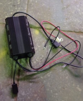 Зарядное устройство для штабелёров CDD10R-E/CDD12R-E 24V/10A (Charger) в Екатеринбурге - avtopogruzchiki.com