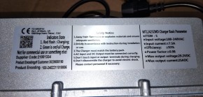 Зарядное устройство для штабелёров CDD10R-E/CDD12R-E 24V/25A Li-ion (Charger) в Екатеринбурге - avtopogruzchiki.com