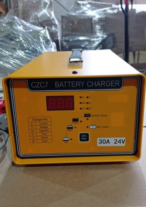 Зарядное устройство для штабелёров CDDK15-III/CDDR15-III 24V/30A (Charger) в Екатеринбурге - avtopogruzchiki.com