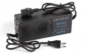 Зарядное устройство для свинцовых тяговых аккумуляторов 60V20A/H (2,8A) с индикатором - фотография Зарядное устройство для свинцовых тяговых аккумуляторов 60V20A/H (2,8A) с индикатором в Екатеринбурге - avtopogruzchiki.com