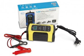 Зарядное устройство для свинцовых тяговых аккумуляторов SKN ZYX-J10 12V 6A (4Ah-100Ah) в Екатеринбурге - avtopogruzchiki.com