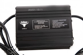 Зарядное устройство для тяговых свинцово-кислотных аккумуляторов Rutrike 24V10A в Екатеринбурге - avtopogruzchiki.com