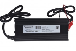 Зарядное устройство Gelbert для LiFePo4 аккумуляторов 12V80A/H (15А) в Екатеринбурге - avtopogruzchiki.com