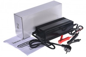 Зарядное устройство Gelbert для LiFePo4 аккумуляторов 12V80A/H (15А) в Екатеринбурге - avtopogruzchiki.com