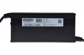 Зарядное устройство Gelbert для LiFePo4 аккумуляторов 24V100A/H (30А) в Екатеринбурге - avtopogruzchiki.com