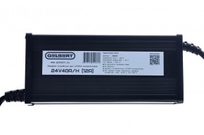 Зарядное устройство Gelbert для LiFePo4 аккумуляторов 24V40A/H (12А) в Екатеринбурге - avtopogruzchiki.com