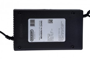 Зарядное устройство Gelbert для LiFePo4 аккумуляторов 60V20A/H (3A) в Екатеринбурге - avtopogruzchiki.com