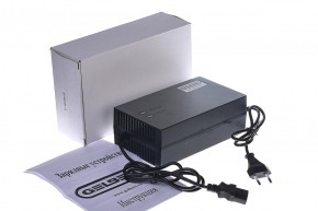 Зарядное устройство Gelbert для LiFePo4 аккумуляторов 60V20A/H (3A) в Екатеринбурге - avtopogruzchiki.com