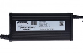 Зарядное устройство Gelbert для свинцовых аккумуляторов 24V60A/H (10A) Anderson в Екатеринбурге - avtopogruzchiki.com