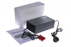 Зарядное устройство Gelbert для свинцовых аккумуляторов 24V60A/H (6A) Anderson в Екатеринбурге - avtopogruzchiki.com