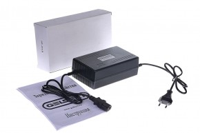 Зарядное устройство Gelbert для свинцовых аккумуляторов 48V20A/H (3A) в Екатеринбурге - avtopogruzchiki.com