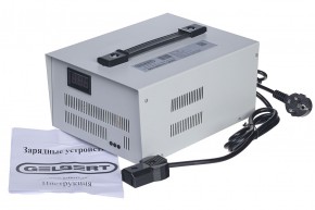 Зарядное устройство Gelbert для свинцовых аккумуляторов 60V120A/Н (20А) в Екатеринбурге - avtopogruzchiki.com