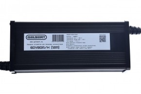Зарядное устройство Gelbert для свинцовых аккумуляторов 60V80A/Н (12A) в Екатеринбурге - avtopogruzchiki.com