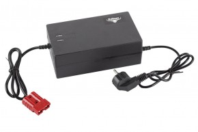 Зарядное устройство интеллектуальное для LiFePo4 аккумуляторов 24V32AH (5А) Anderson - фотография Зарядное устройство интеллектуальное для LiFePo4 аккумуляторов 24V32AH (5А) Anderson в Екатеринбурге - avtopogruzchiki.com