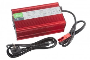 Зарядное устройство интеллектуальное для LiFePo4 аккумуляторов 24V80AH (20А) AF600 SB50 - фотография Зарядное устройство интеллектуальное для LiFePo4 аккумуляторов 24V80AH (20А) AF600 SB50 в Екатеринбурге - avtopogruzchiki.com