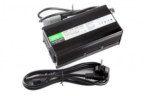 Зарядное устройство интеллектуальное для LiFePo4 аккумуляторов 60V50AH (10А) AF800 SB50 - фотография Зарядное устройство интеллектуальное для LiFePo4 аккумуляторов 60V50AH (10А) AF800 SB50 в Екатеринбурге - avtopogruzchiki.com